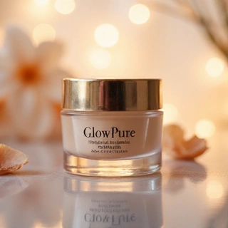 GlowPure Women's Radiant Eye Cream